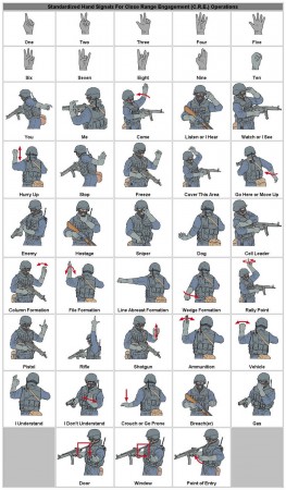 Hand Signals